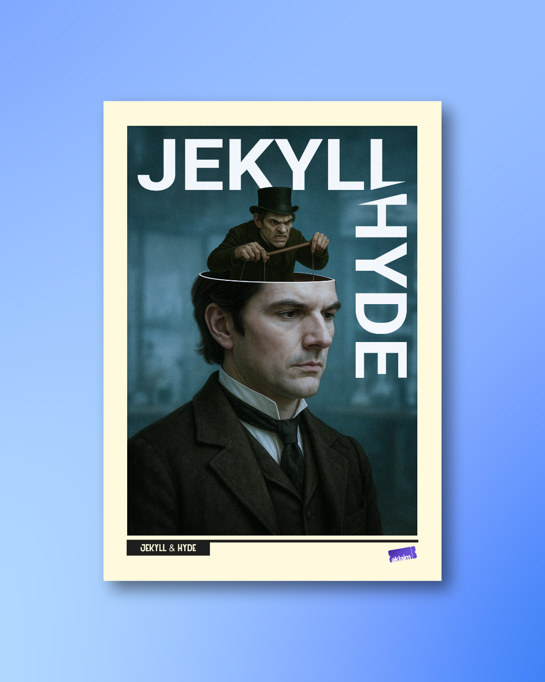 Jekyll & Hyde meets Severance | Poster