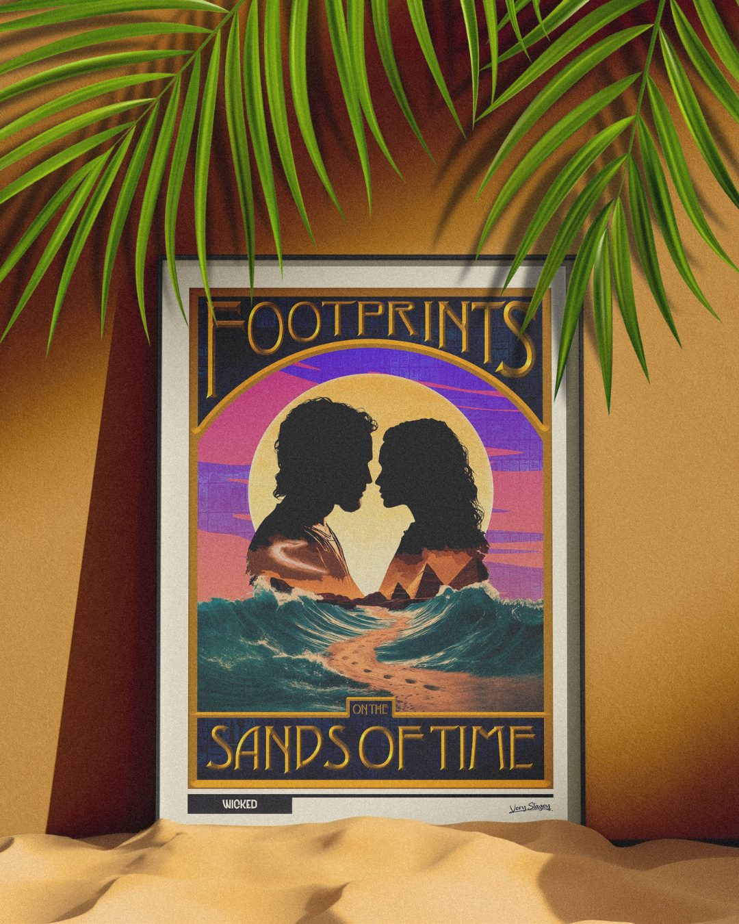 Sands Of Time - Prince Of Egypt | Poster