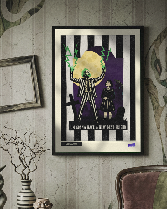 New Best Friend - Beetlejuice | Poster