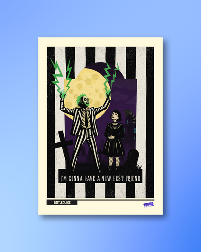 New Best Friend - Beetlejuice | Poster