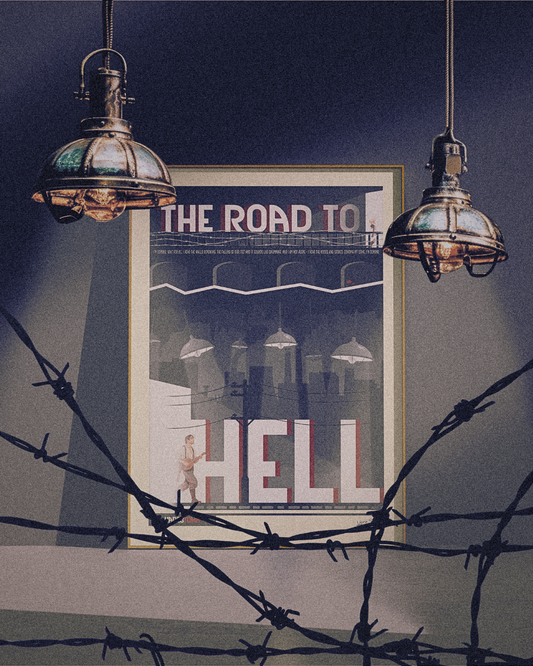 The Road To Hell - Hadestown | Poster