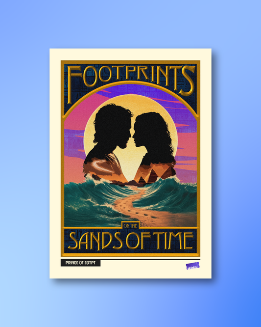 Sands Of Time - Prince Of Egypt | Poster